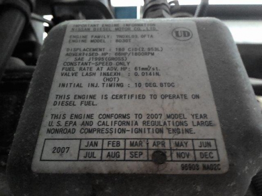 SK045-2 # PY-03229 รถปี1994 8603ชั่วโมง เก่าญี่ปุ่น