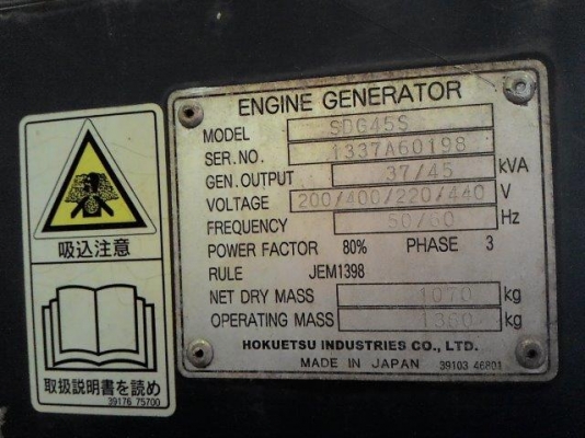SK045-2 # PY-03229 รถปี1994 8603ชั่วโมง เก่าญี่ปุ่น