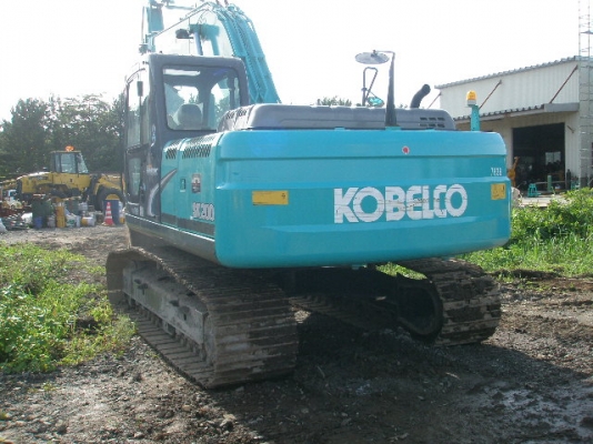 SK045-2 # PY-03229 รถปี1994 8603ชั่วโมง เก่าญี่ปุ่น