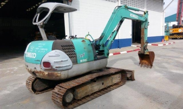 SK045-2 # PY-03229 รถปี1994 8603ชั่วโมง เก่าญี่ปุ่น