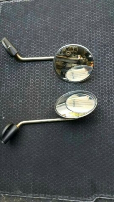 ขายอะไหล่กะป๊อไดฮัทสุ กระจกมองข้าง s40-60 สแตนเลสเดิมๆสวยมากจากญี่ปุ่น หายากนะครับ