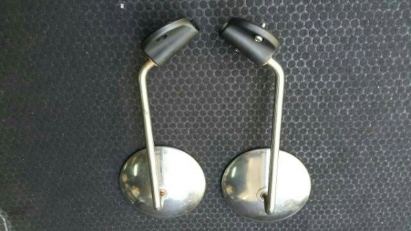 ขายอะไหล่กะป๊อไดฮัทสุ กระจกมองข้าง s40-60 สแตนเลสเดิมๆสวยมากจากญี่ปุ่น หายากนะครับ