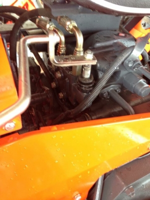 l4508DT พร้อมอุปกรณ์2ชิ้น ราคาเพียง 279000บาทเท่านั้นครับ ยางหน้าใหม่ครับ