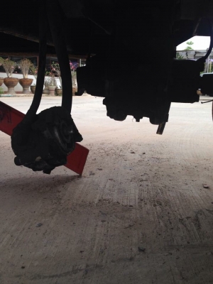 ถังน้ำมันพร้อม หัวจ่าย ปั้มปั่น สยวมาก เก่าญี่ปุ่นไม่เคยใช้งานในไทยครับ สายส่งน้ำมันยาวปรัมาน30เมตรเลยครับ