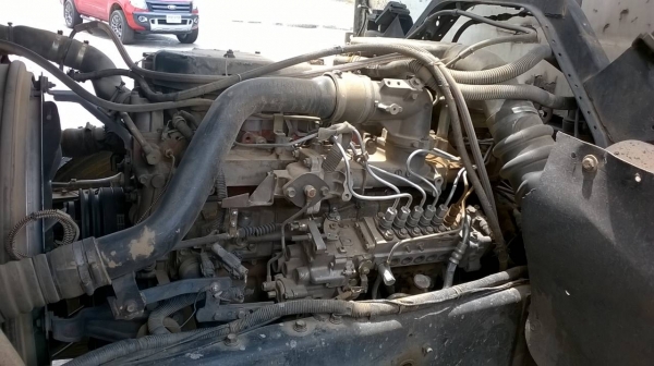 ขายรถพ่วง 18 ล้อ แม่+ลูก กระบะเหล็กคอกเกษตรดั้ม ISUZU ล๊อค 195 วางเครื่อง 320 แรง เกียร์อีตั้น ช่วงล้าง 240 รถสวย ราคา1570000 ต่อรอง