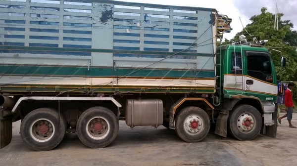 ขายรถพ่วง 24 ล้อ แม+ลูก กระบะเหล็กคอกเกษตรดั้ม ISUZU 320 ปี.50 เครื่อง เกียร์เดิมๆ ราคา.2150000 สนใจนัดดูรถกันครับ ขายรถพ่วง 24 ล้อ แม+ลูก กระบะเหล็กคอกเกษตรดั้ม ISUZU 320 ปี.50 เครื่อง เกียร์เดิมๆ ราคา.2150000 สนใจนัดดูรถกันครับ