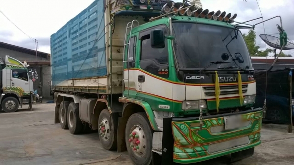 ขายรถพ่วง 24 ล้อ แม+ลูก กระบะเหล็กคอกเกษตรดั้ม ISUZU 320 ปี.50 เครื่อง เกียร์เดิมๆ ราคา.2150000 สนใจนัดดูรถกันครับ ขายรถพ่วง 24 ล้อ แม+ลูก กระบะเหล็กคอกเกษตรดั้ม ISUZU 320 ปี.50 เครื่อง เกียร์เดิมๆ ราคา.2150000 สนใจนัดดูรถกันครับ