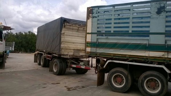 ขายรถพ่วง 24 ล้อ แม+ลูก กระบะเหล็กคอกเกษตรดั้ม ISUZU 320 ปี.50 เครื่อง เกียร์เดิมๆ ราคา.2150000 สนใจนัดดูรถกันครับ ขายรถพ่วง 24 ล้อ แม+ลูก กระบะเหล็กคอกเกษตรดั้ม ISUZU 320 ปี.50 เครื่อง เกียร์เดิมๆ ราคา.2150000 สนใจนัดดูรถกันครับ