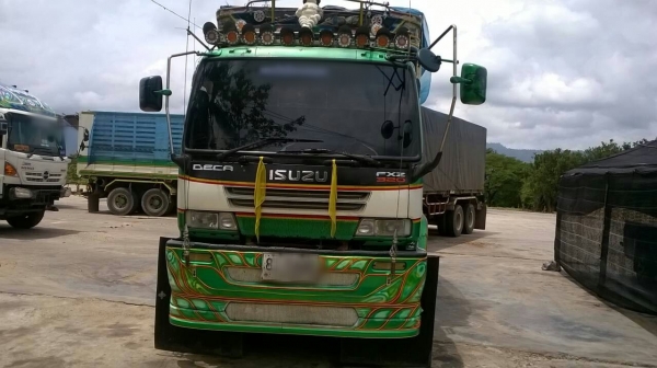 ขายรถพ่วง 24 ล้อ แม+ลูก กระบะเหล็กคอกเกษตรดั้ม ISUZU 320 ปี.50 เครื่อง เกียร์เดิมๆ ราคา.2150000 สนใจนัดดูรถกันครับ ขายรถพ่วง 24 ล้อ แม+ลูก กระบะเหล็กคอกเกษตรดั้ม ISUZU 320 ปี.50 เครื่อง เกียร์เดิมๆ ราคา.2150000 สนใจนัดดูรถกันครับ