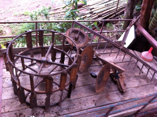 ล้อเหล็กพร้อมชุดไถถูกๆครับ