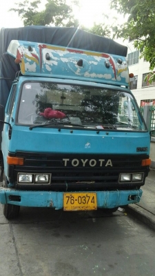 โตโยต้า 6 ล้อ FA 100 104 แรงม้า