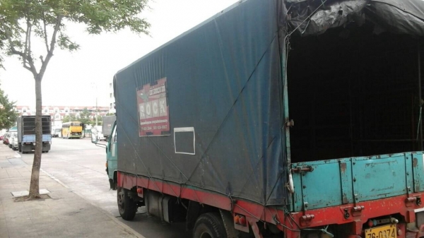 โตโยต้า 6 ล้อ FA 100 104 แรงม้า