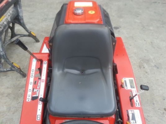 ขายรถตัดหญ้านั่งขับ masco  นำเข้าญี่ปุ่น