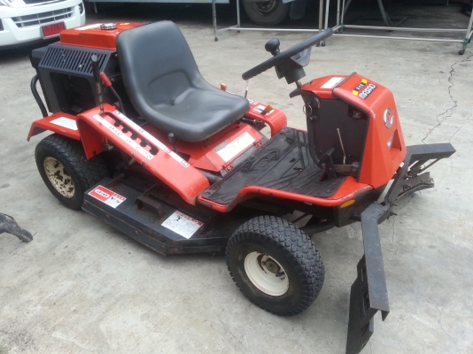 ขายรถตัดหญ้านั่งขับ masco  นำเข้าญี่ปุ่น