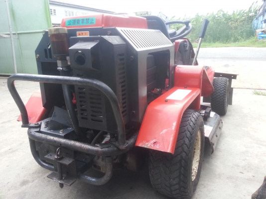 ขายรถตัดหญ้านั่งขับ masco  นำเข้าญี่ปุ่น