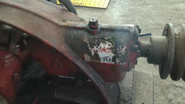 ชุดมอเตอร์ มิตซูบิชิ 3 แรงม้า พร้อมปั๊มน้าขนาด 3 นิ้ว ส่งกำลังด้วยสายพาน