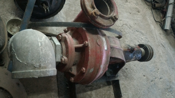 ชุดมอเตอร์ มิตซูบิชิ 3 แรงม้า พร้อมปั๊มน้าขนาด 3 นิ้ว ส่งกำลังด้วยสายพาน