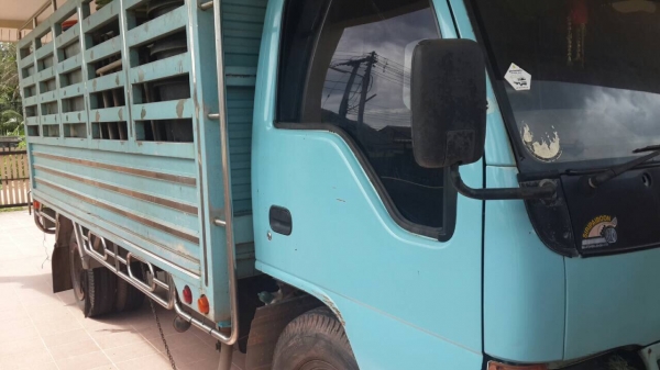 ขายด่วน หกล้อ อีซูซุ NKR 66LX5T เครื่อง 110 ปี 41