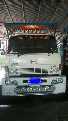 ขายหัวเก๋งรถสิบล้อ ฮีโน่.ซูโม่226สภาพสวยอุปกรณ์ครบ