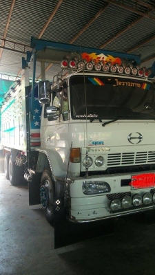 ขายหัวเก๋งรถสิบล้อ ฮีโน่.ซูโม่226สภาพสวยอุปกรณ์ครบ