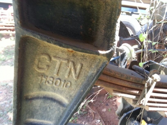 ขายหาง ก้างปลา.  3 เพลา.  ปี 54  ( มีขาย 3 หาง. )     สนใจติดต่อ  081 - 6079515