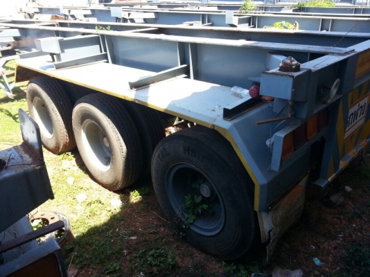 ขายหาง ก้างปลา.  3 เพลา.  ปี 54  ( มีขาย 3 หาง. )     สนใจติดต่อ  081 - 6079515