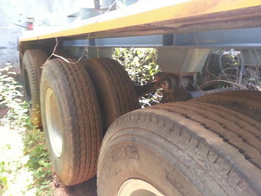 ขายหาง ก้างปลา.  3 เพลา.  ปี 54  ( มีขาย 3 หาง. )     สนใจติดต่อ  081 - 6079515