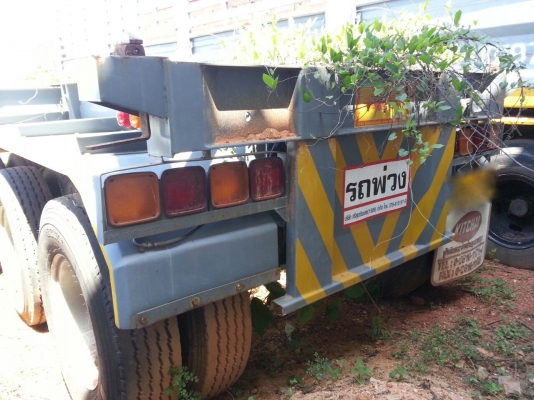 ขายหาง ก้างปลา.  3 เพลา.  ปี 54  ( มีขาย 3 หาง. )     สนใจติดต่อ  081 - 6079515