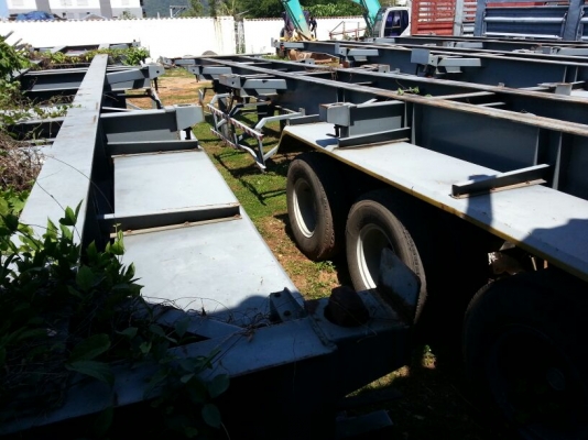 ขายหาง ก้างปลา.  3 เพลา.  ปี 54  ( มีขาย 3 หาง. )     สนใจติดต่อ  081 - 6079515