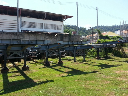 ขายหาง ก้างปลา.  3 เพลา.  ปี 54  ( มีขาย 3 หาง. )     สนใจติดต่อ  081 - 6079515