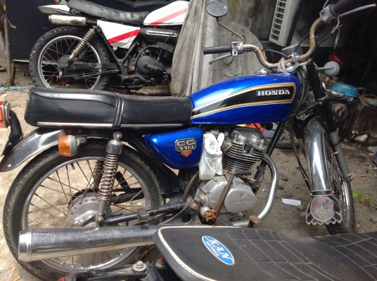 ขาย Honda cg 110 ทะเบียนเต้มพร้อมโอน