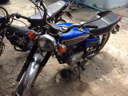 ขาย Honda cg ทะเบียนเติมพร้อมโอน