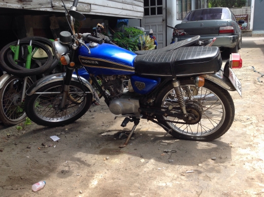 ขาย Honda cg ทะเบียนเติมพร้อมโอน
