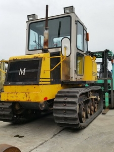 ขายรถแทร็กเตอร์ MOROOKA MK40เครื่อง KUBOTA ตีนตะขาบแทรกยาง ไถนา ดันดิน ตีดิน