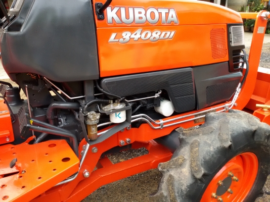 ปัญญาแทรคเตอร์..จัดมาให้ครับ ด่วน!!!คูโบต้า L3408DI พร้อมใบมีดคานล่าง พร้อมโรตาลี่ตราช้าง 162 สภาพสวย พร้อมส่งทั่วไทยครับ