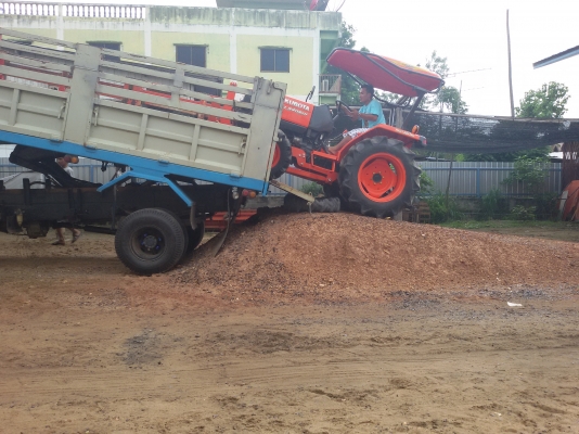 ปัญญาแทรคเตอร์..จัดมาให้ครับ ด่วน!!!คูโบต้า L3408DI พร้อมใบมีดคานล่าง พร้อมโรตาลี่ตราช้าง 162 สภาพสวย พร้อมส่งทั่วไทยครับ