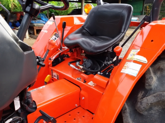 ปัญญาแทรคเตอร์..จัดมาให้ครับ ด่วน!!!คูโบต้า L3408DI พร้อมใบมีดคานล่าง พร้อมโรตาลี่ตราช้าง 162 สภาพสวย พร้อมส่งทั่วไทยครับ