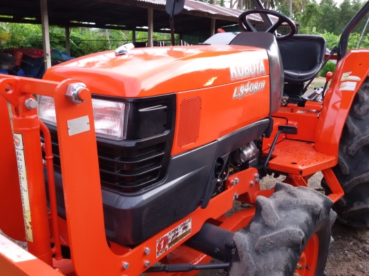 ปัญญาแทรคเตอร์..จัดมาให้ครับ ด่วน!!!คูโบต้า L3408DI พร้อมใบมีดคานล่าง พร้อมโรตาลี่ตราช้าง 162 สภาพสวย พร้อมส่งทั่วไทยครับ