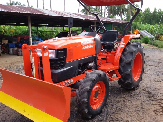 ปัญญาแทรคเตอร์..จัดมาให้ครับ ด่วน!!!คูโบต้า L3408DI พร้อมใบมีดคานล่าง พร้อมโรตาลี่ตราช้าง 162 สภาพสวย พร้อมส่งทั่วไทยครับ