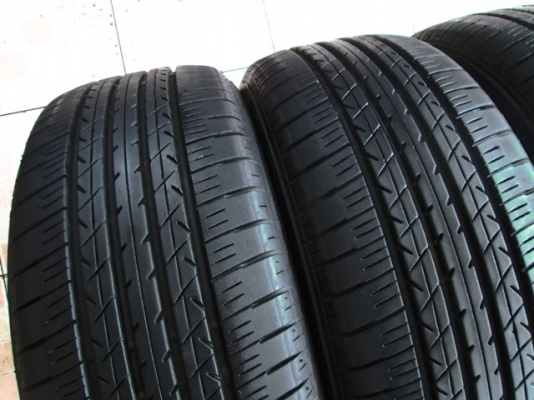 ขายยาง BRIDGESTONE ER33 195-50-16 ปี13 (1ชุด) สวยๆ