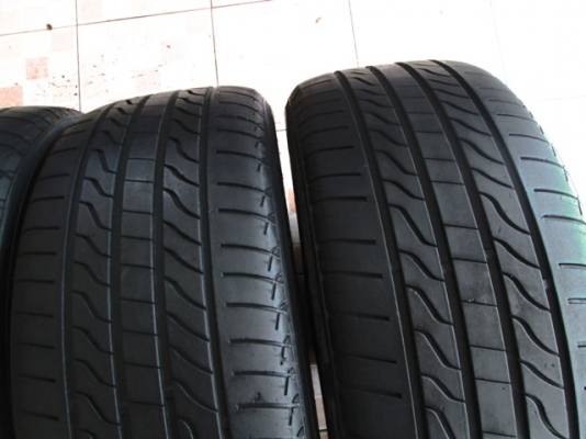 ขายยาง MICHELINE LC 215-50-17 ปี13 ถูกๆ (1ชุด)