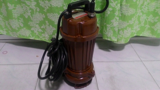 ปั๊มไดโว่ ดูดน้ำ ดูดเลน ดูดโคลน ขนาดท่อ 2 นิ้วครับ