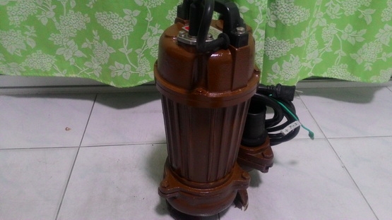 ปั๊มไดโว่ ดูดน้ำ ดูดเลน ดูดโคลน ขนาดท่อ 2 นิ้วครับ