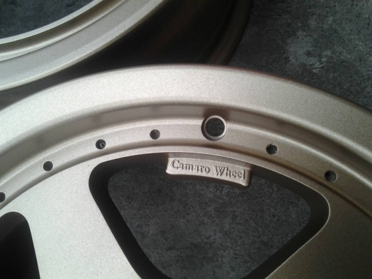 ล้อแท้ ลาย spoon 15*6.5/4*100-114 off38