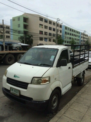 ซูซูกิ แครี่ปี08 เครื่องดี แก๊สแอล พร้อมใช้ ขายถูก เอกสารพร้อม