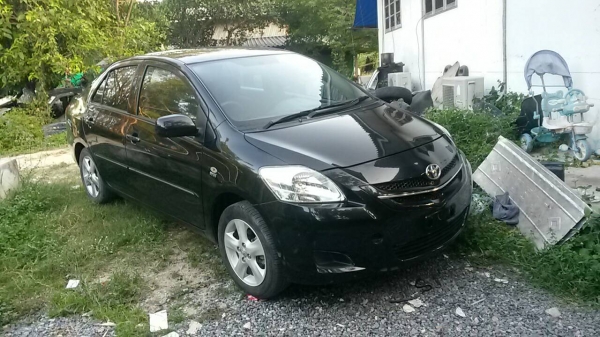 ขายวีออสปี08ตัวอี แอแบค เอบีเอส  รถเคยเกิดอุบัติเหตุ แจ้งจอดแล้วจดใหม่แล้ว พร้อมโอนพร้อมใช้ สวยสอาดขี่ดี รับประกัน ขาย185000บาท