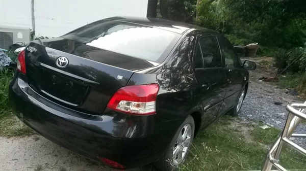 ขายวีออสปี08ตัวอี แอแบค เอบีเอส  รถเคยเกิดอุบัติเหตุ แจ้งจอดแล้วจดใหม่แล้ว พร้อมโอนพร้อมใช้ สวยสอาดขี่ดี รับประกัน ขาย185000บาท