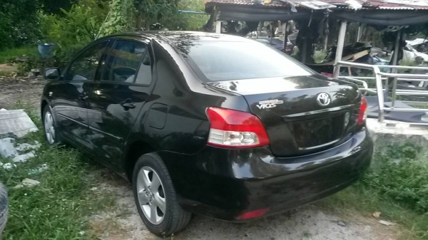 ขายวีออสปี08ตัวอี แอแบค เอบีเอส  รถเคยเกิดอุบัติเหตุ แจ้งจอดแล้วจดใหม่แล้ว พร้อมโอนพร้อมใช้ สวยสอาดขี่ดี รับประกัน ขาย185000บาท