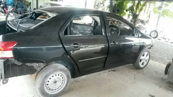 ขายวีออสปี08ตัวอี แอแบค เอบีเอส  รถเคยเกิดอุบัติเหตุ แจ้งจอดแล้วจดใหม่แล้ว พร้อมโอนพร้อมใช้ สวยสอาดขี่ดี รับประกัน ขาย185000บาท