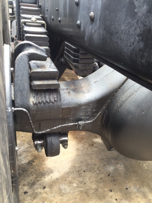 ขายเมกก้า500/FM1A/330แรงม้า2เพลา